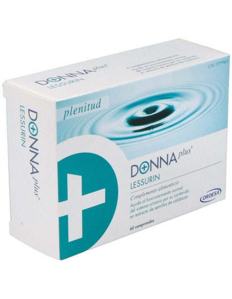 Donnaplus+ Lessurin, 60 Comprimidos
