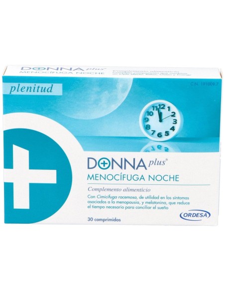 Donnaplus Menocifuga Noche 30Comp.