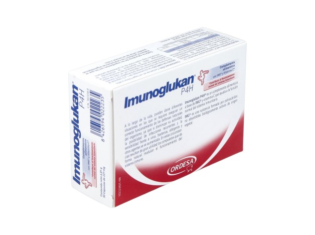Ordesa Imunoglukan P4H Cápsulas, 30 Cápsulas