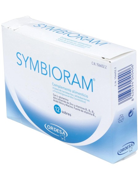 Ordesa Symbioram Complemento Alimenticio Simbiótico, 12 Sobres