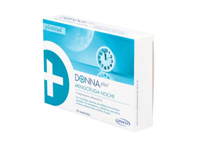 Donnaplus Menocifuga Noche 30Comp.