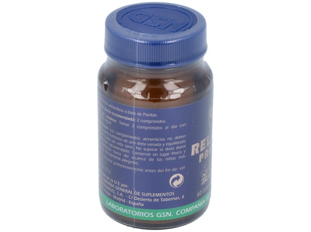Gsn Relaxine Premium Alta Potencia 60 Comp