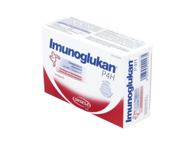 Ordesa Imunoglukan P4H Cápsulas, 30 Cápsulas