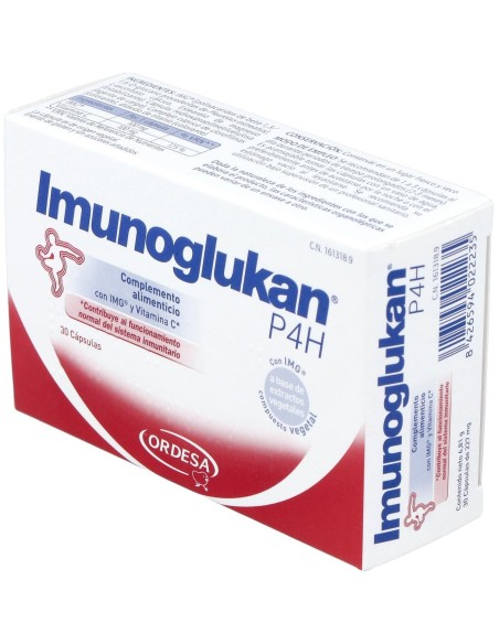 Ordesa Imunoglukan P4H Cápsulas, 30 Cápsulas