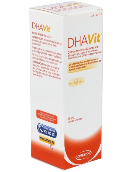 Dhavit, 30 Ml
