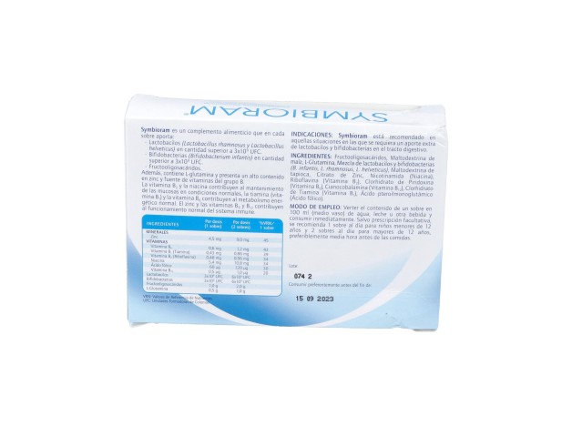 Ordesa Symbioram Complemento Alimenticio...