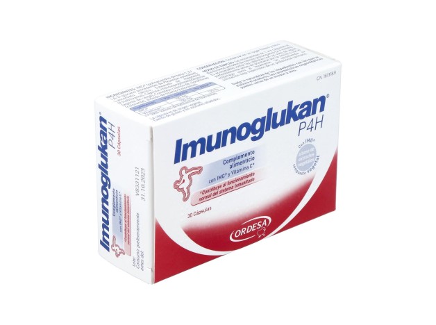Ordesa Imunoglukan P4H Cápsulas, 30 Cápsulas