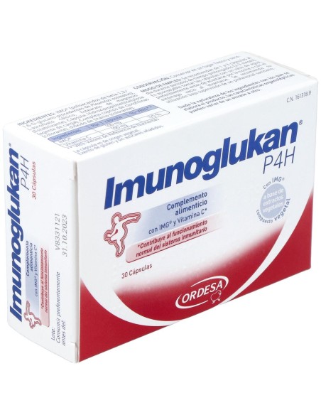 Ordesa Imunoglukan P4H Cápsulas, 30 Cápsulas