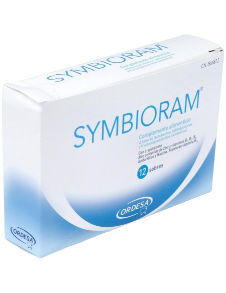 Ordesa Symbioram Complemento Alimenticio Simbiótico, 12 Sobres