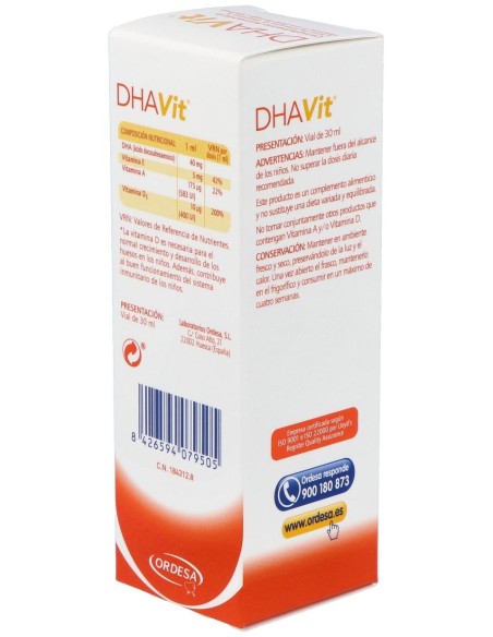 Dhavit, 30 Ml