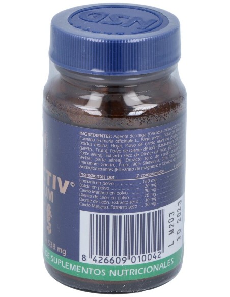 Gsn Hepactiv 90Comp
