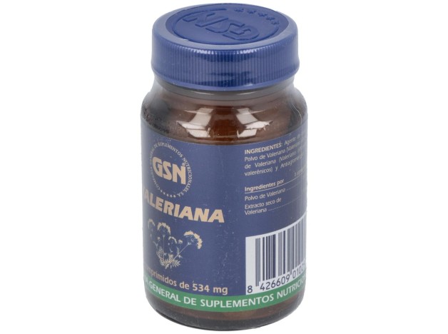 Gsn Valeriana 80Comp