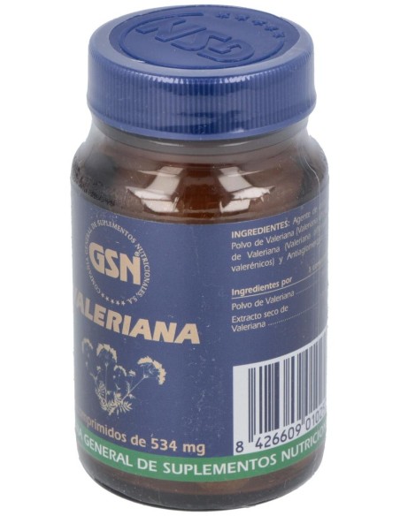 Gsn Valeriana 80Comp