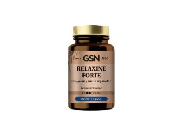 Gsn Relaxine Premium Alta Potencia 60 Comp