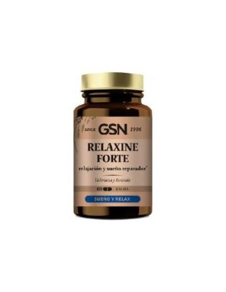 Gsn Relaxine Premium Alta Potencia 60 Comp