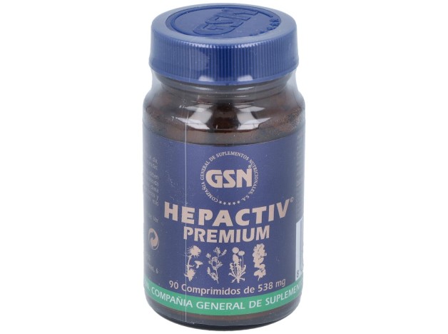 Gsn Hepactiv 90Comp