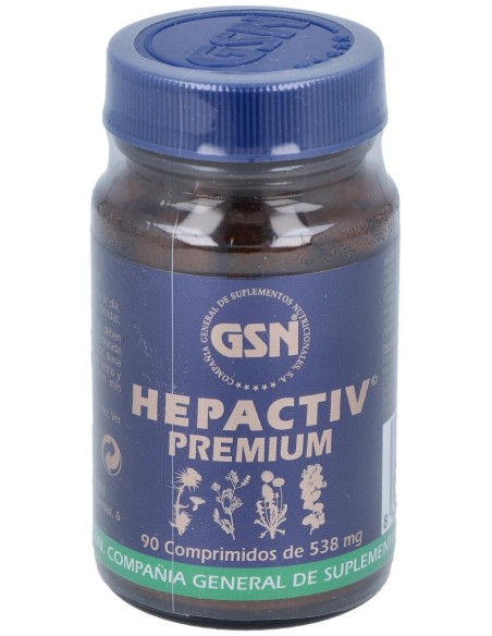 Gsn Hepactiv 90Comp