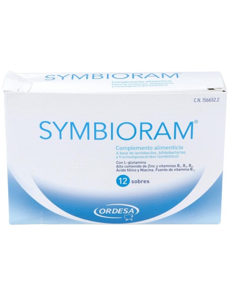 Ordesa Symbioram Complemento Alimenticio Simbiótico, 12 Sobres