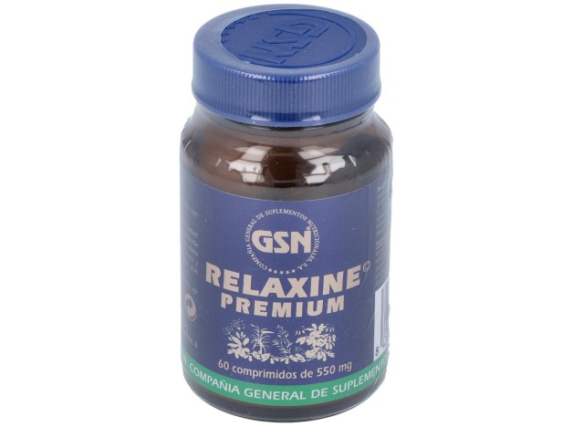 Gsn Relaxine Premium Alta Potencia 60 Comp
