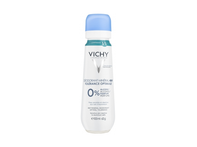 Vichy Desodorante Mineral 48 H Tolerancia Optima 100 ml