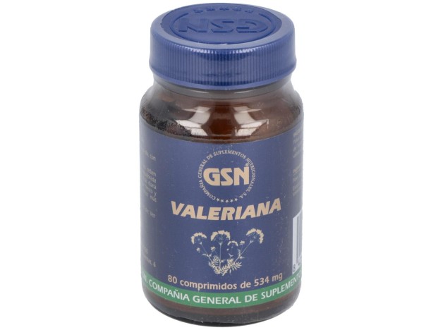 Gsn Valeriana 80Comp