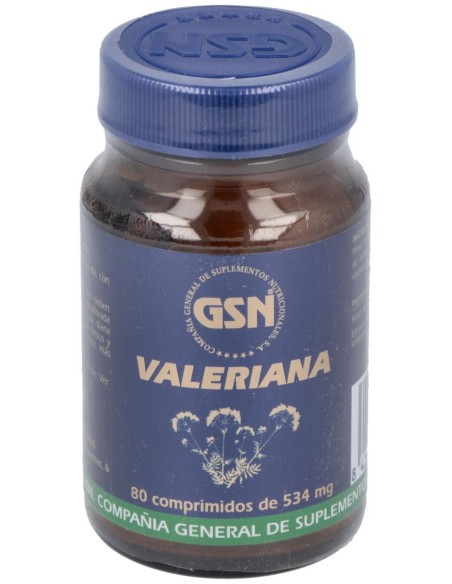 Gsn Valeriana 80Comp
