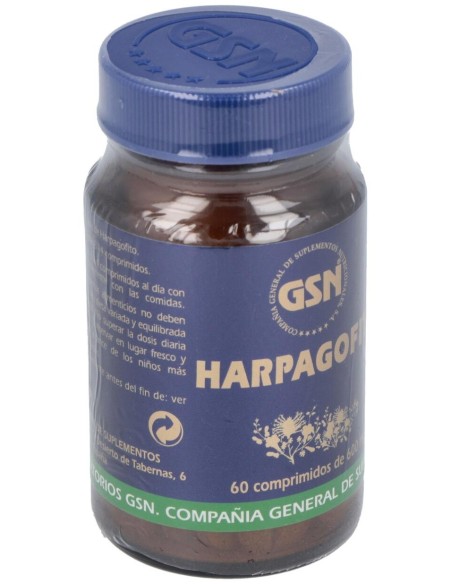 Gsn Harpagofito 60Comp