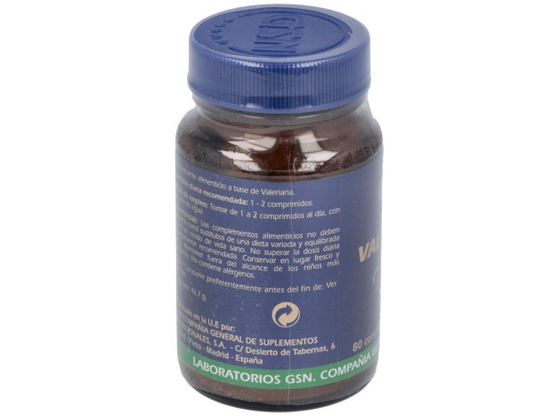 Gsn Valeriana 80Comp