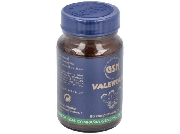 Gsn Valeriana 80Comp