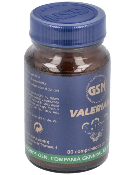 Gsn Valeriana 80Comp