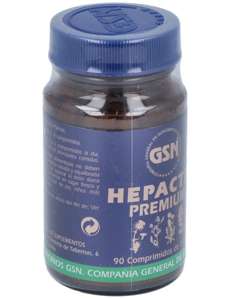 Gsn Hepactiv 90Comp