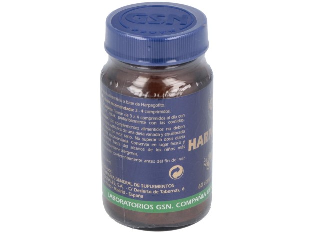 Gsn Harpagofito 60Comp