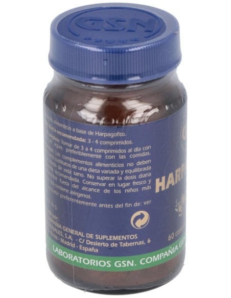 Gsn Harpagofito 60Comp