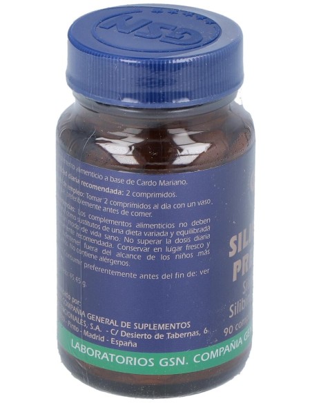 Gsn Silimarin Premium 90Comp