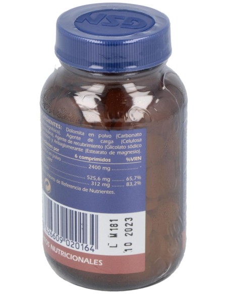 Dolomita 150Comp. 400 Mg.
