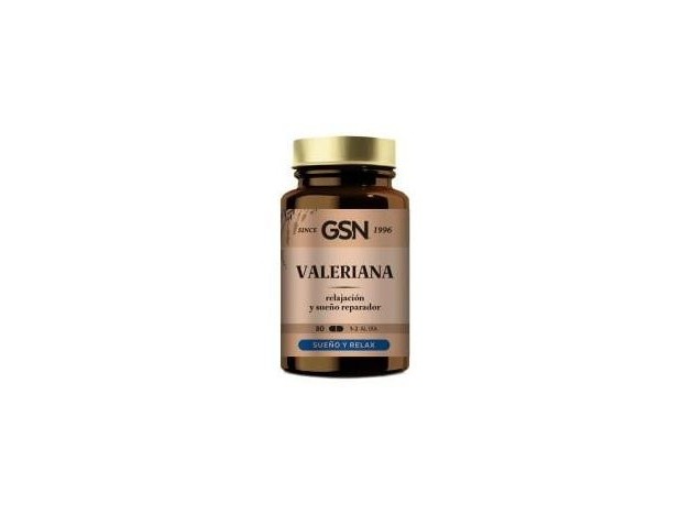 Gsn Valeriana 80Comp