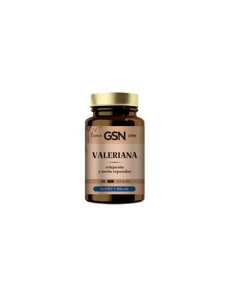 Gsn Valeriana 80Comp
