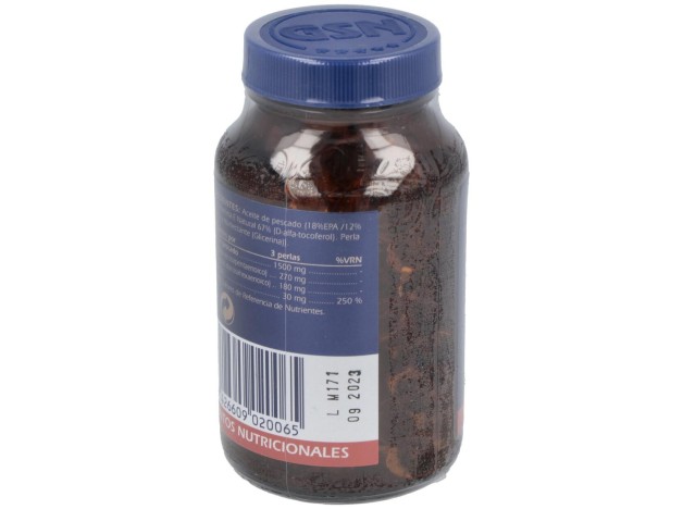 Salmon+Omega 3+Vit.E 180Perlas 500 Mg.