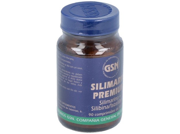Gsn Silimarin Premium 90Comp