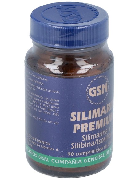 Gsn Silimarin Premium 90Comp