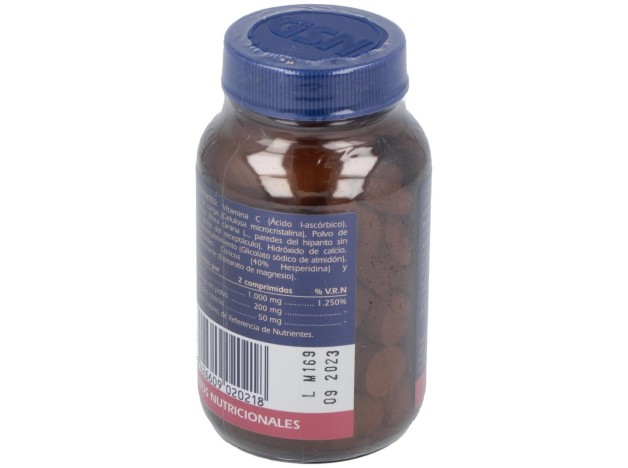 Vitamina C + Rose Hips 650Mg.Con Bioflav.Citr.100C