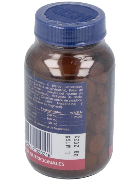 Vitamina C + Rose Hips 650Mg.Con Bioflav.Citr.100C
