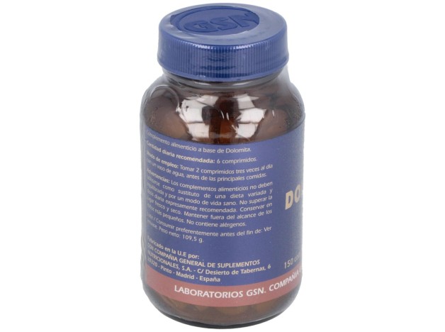 Dolomita 150Comp. 400 Mg.