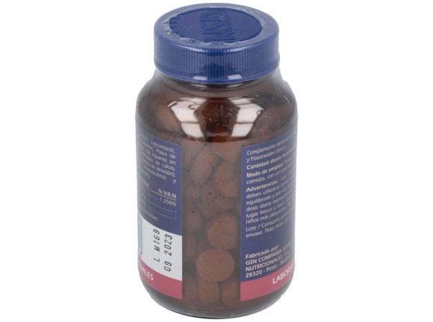 Vitamina C + Rose Hips 650Mg.Con Bioflav.Citr.100C