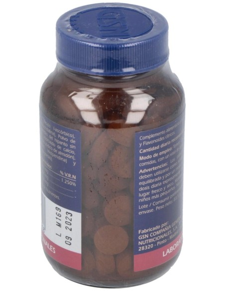 Vitamina C + Rose Hips 650Mg.Con Bioflav.Citr.100C