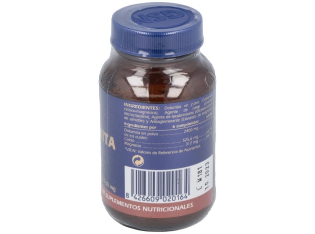 Dolomita 150Comp. 400 Mg.
