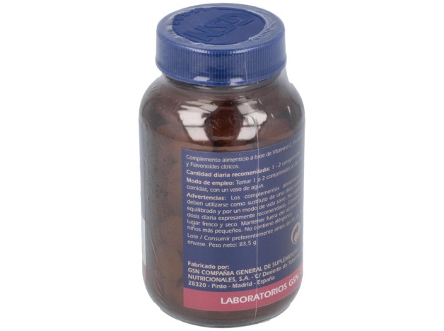 Vitamina C + Rose Hips 650Mg.Con Bioflav.Citr.100C