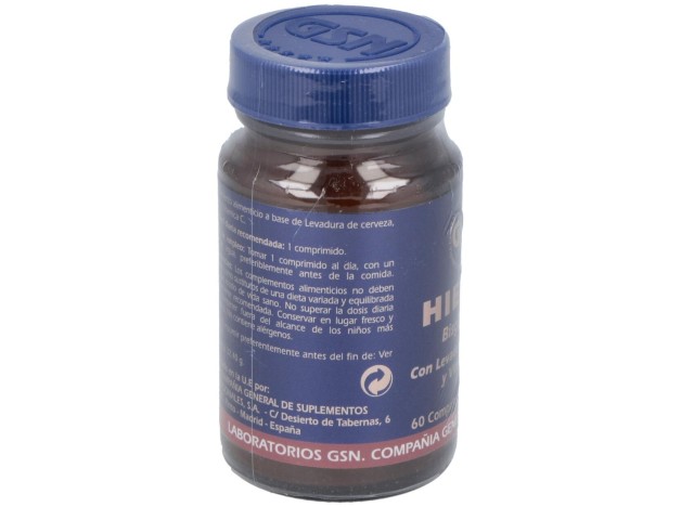 Gsn Hierro Vitamina C 60Comp