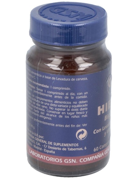 Gsn Hierro Vitamina C 60Comp
