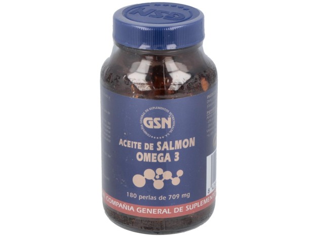 Salmon+Omega 3+Vit.E 180Perlas 500 Mg.